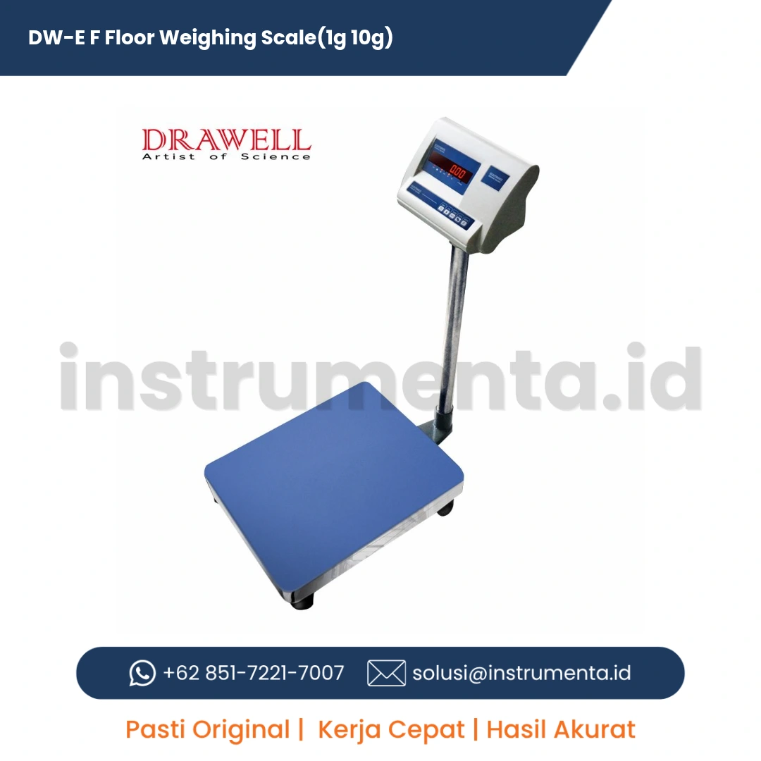 Jual DW-E/F Floor Weighing Scale Precision Balance Distributor Resmi Ready Stock